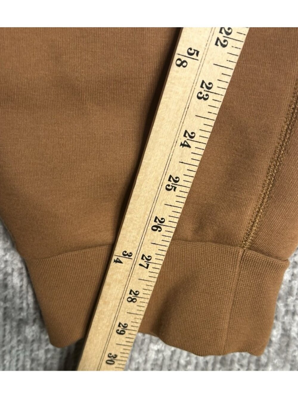 Nike Sportswear Tech Fleece Pants Light British Tan Black FB8002-281 Size XXL - Picture 5 of 10